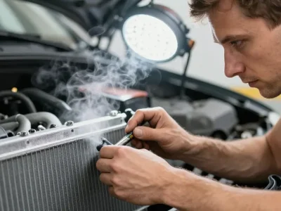 comment réparer un radiateur qui fuit