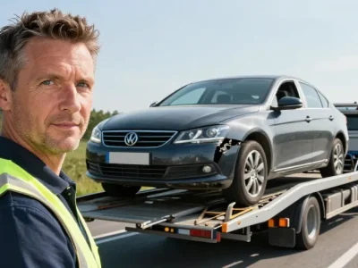 rapatrier voiture en panne