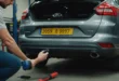 comment remettre un capteur de recul enfoncé