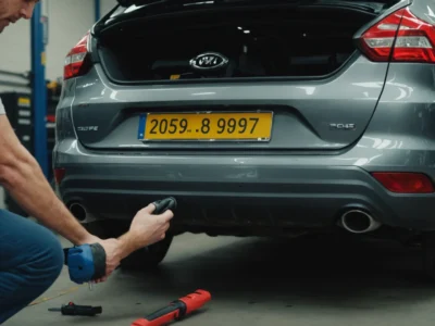 comment remettre un capteur de recul enfoncé