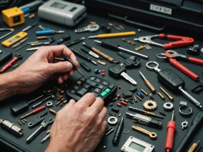 reparation cle voiture