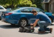 comment remettre un capteur de recul enfoncé