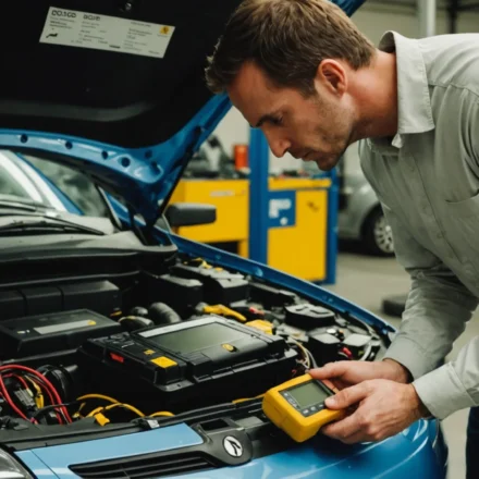 panne recharge batterie megane 2