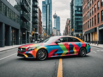 covering mercedes