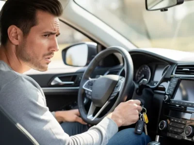 rien ne s'allume quand je met le contact