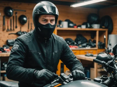 cagoule moto