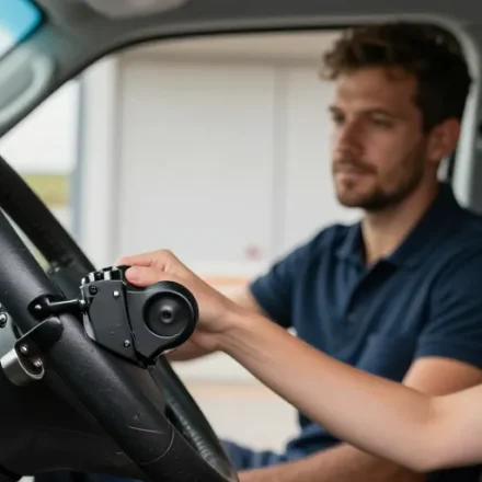 serrure antivol camion