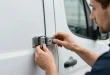 serrure antivol camionnette
