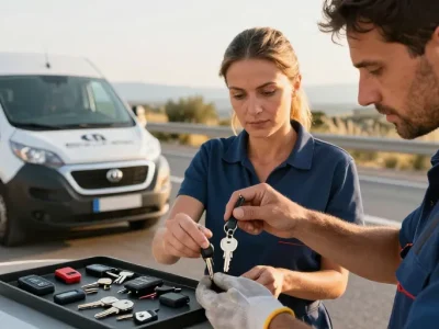 Serrurier automobile dans le Var : Dépannage rapide et reproduction de clé toutes marques