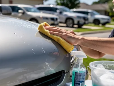 comment enlever la sève sur une voiture