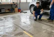 Sol de garage auto : quel revêtement quand on fait sa mécanique à la maison ?