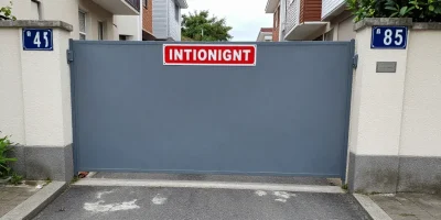 Stationnement interdit devant un portail : que risquez-vous vraiment ?