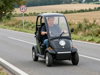 Sur quelles routes peut-on circuler avec une voiture sans permis ?
