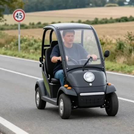 Sur quelles routes peut-on circuler avec une voiture sans permis ?