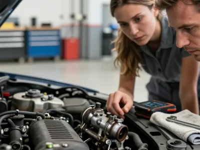 symptômes panne vanne egr