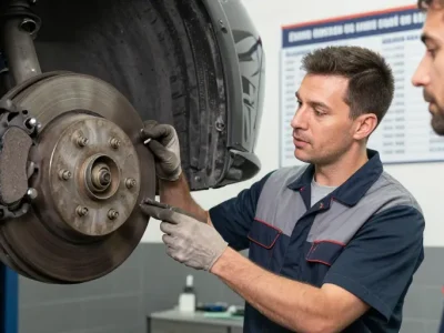 tarif changement plaquette de frein norauto