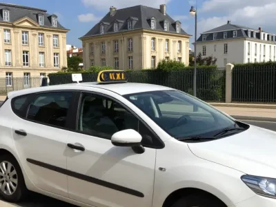 Taxi à fontainebleau : votre chauffeur disponible 24h/24 et 7j/7 pour tous vos trajets