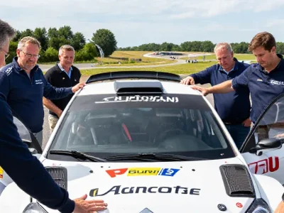 team building rallye voiture