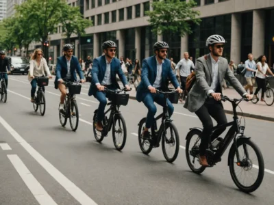 mobilité électrique urbaine