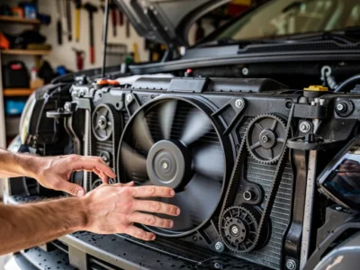 pourquoi le ventilateur de ma voiture se déclenche