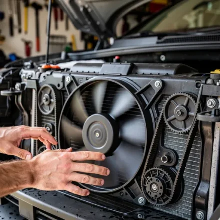 pourquoi le ventilateur de ma voiture se déclenche