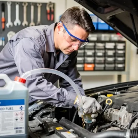 quand faire la vidange essence