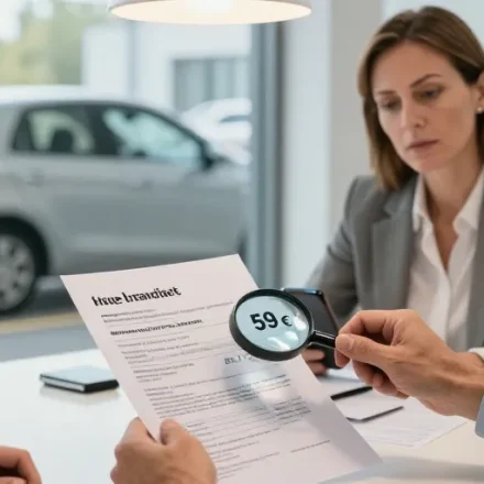 voiture 59 euros par mois sans apport