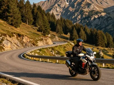 Voyager à moto dans le Piémont : les plus belles routes des Alpes italiennes