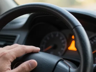voyant moteur orange perte de puissance
