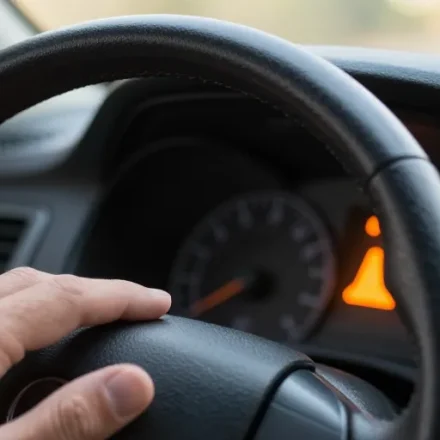 voyant moteur orange perte de puissance