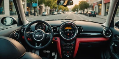 voyant tableau de bord mini cooper