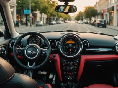 voyant tableau de bord mini cooper