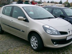 Pression pneu Clio 3