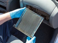 Comment changer un filtre à particules ?