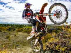 Pression pneu enduro
