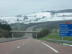 Pression pneu autoroute