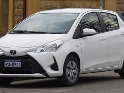 Pression pneu Toyota Yaris