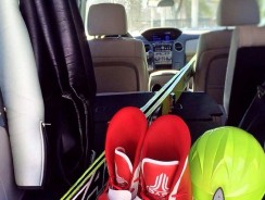 Dans quel sens mettre les skis sur le toit ?